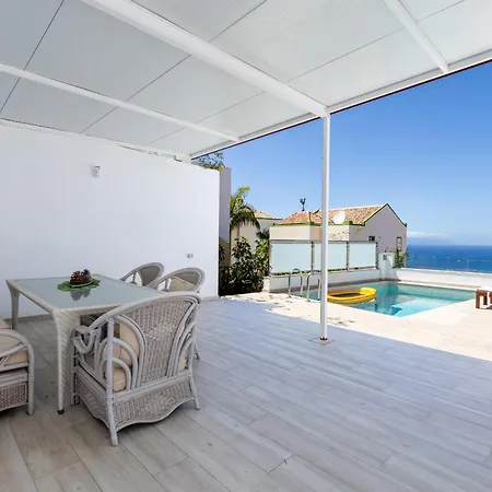 Ocean View Heated Pool Villa Villa Costa Adeje