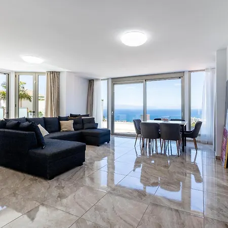 Willa Ocean View Heated Pool Costa Adeje (Tenerife)