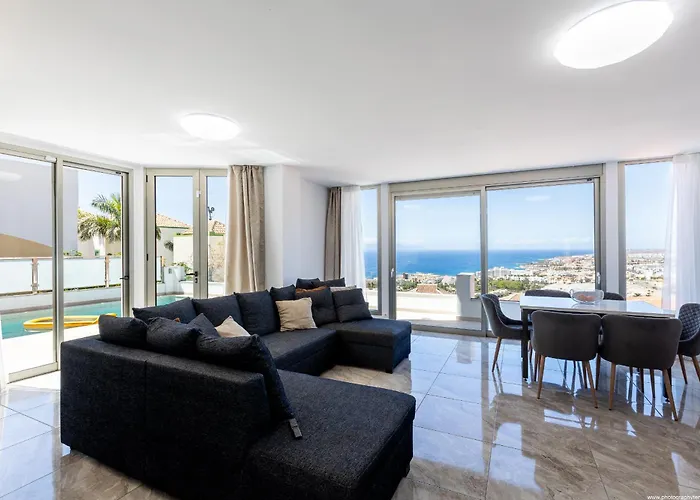 Ocean View Heated Pool Villa Villa *