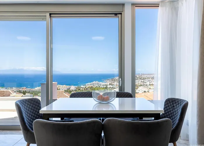 Villa Ocean View Heated Pool Villa Costa Adeje