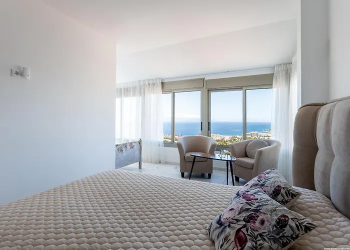 Ocean View Heated Pool Villa * Costa Adeje