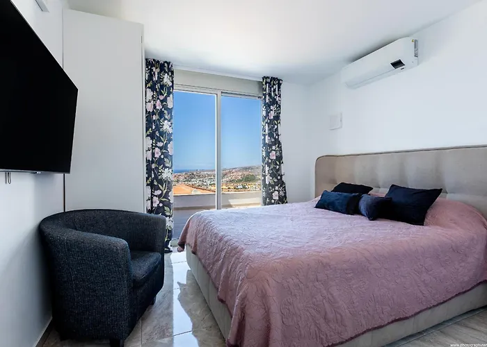 Villa Ocean View Heated Pool Villa Costa Adeje