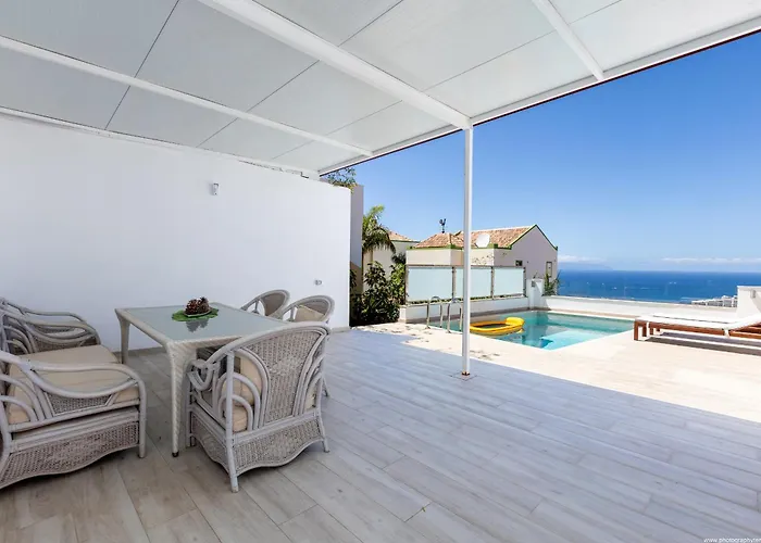 Ocean View Heated Pool Villa Villa Costa Adeje