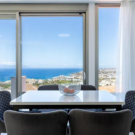 Villa Ocean View 4 Bed In Costa Adeje (Tenerife)