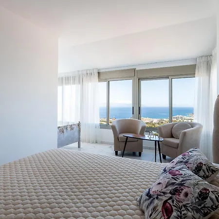 Ocean View Heated Pool Villa * Costa Adeje (Tenerife)