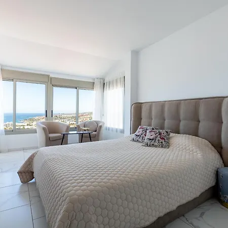 Ocean View Heated Pool Villa Costa Adeje (Tenerife)