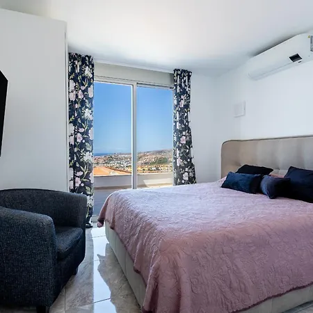 Villa Ocean View Heated Pool Costa Adeje (Tenerife)