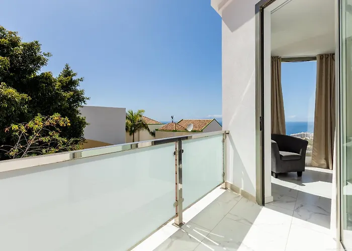 Villa Ocean View Heated Pool Villa Costa Adeje (Tenerife)